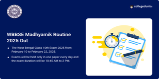 West Bengal Class 10th Exam 2025 Date Sheet Out; Check Schedule Here